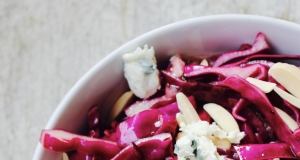 The Best Red Cabbage Salad