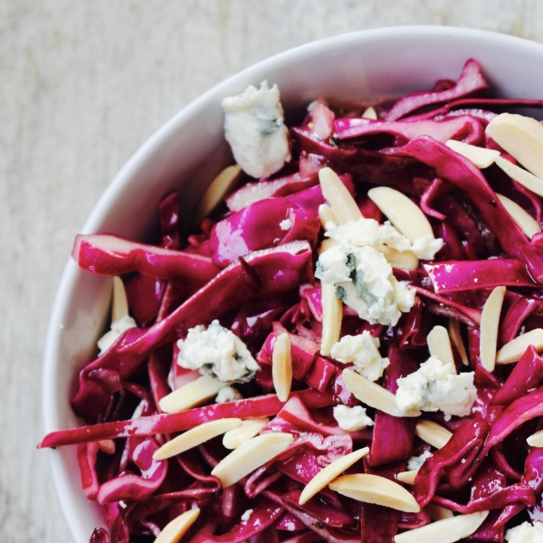 The Best Red Cabbage Salad