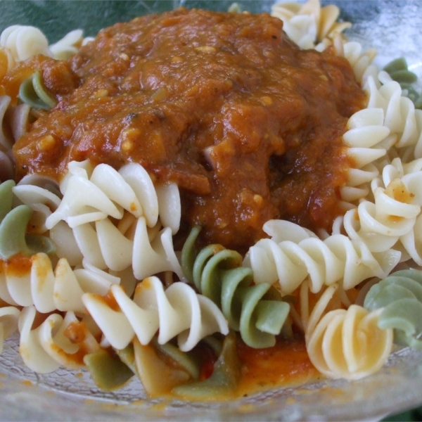 Pumpkin Chipotle Pasta Sauce