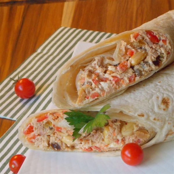 Tuna Fish Wraps