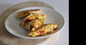 Simple Egg and Cheese Breakfast Quesadillas