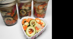 Pikle z cukinii (Pickled Zucchini)