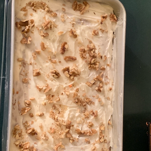 Grandma's Carrot Cake