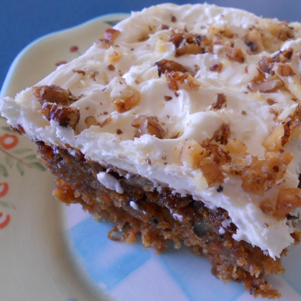 Grandma's Carrot Cake