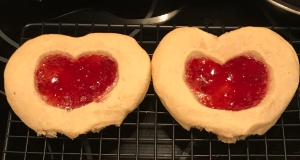 Plum Jam Cookies