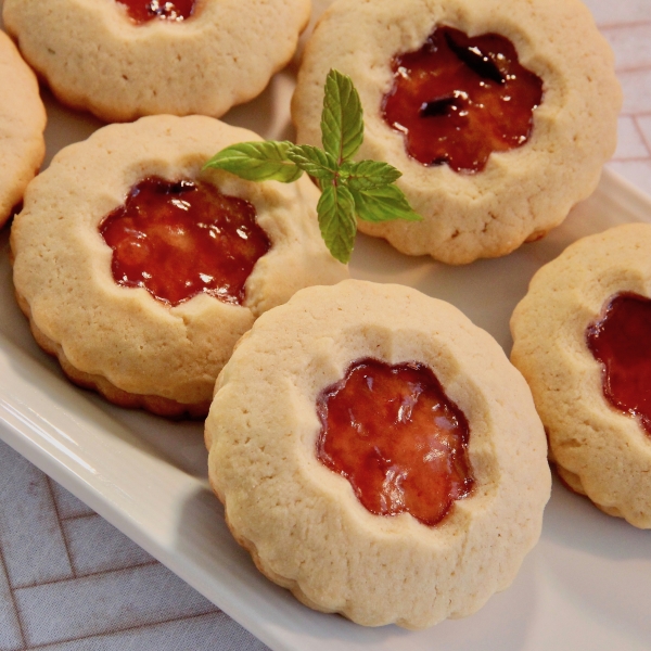 Plum Jam Cookies