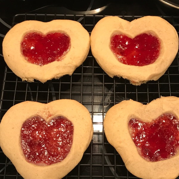 Plum Jam Cookies