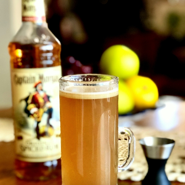 Hot Buttered Rum Single Serving