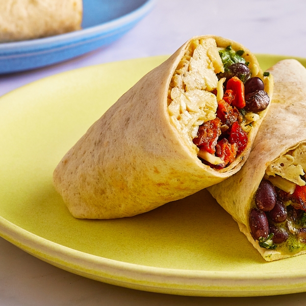 Make-Ahead Freezer Breakfast Burritos