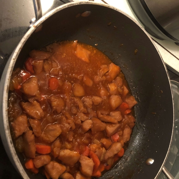 Kimmy's Favorite Sweet and Sour Chicken