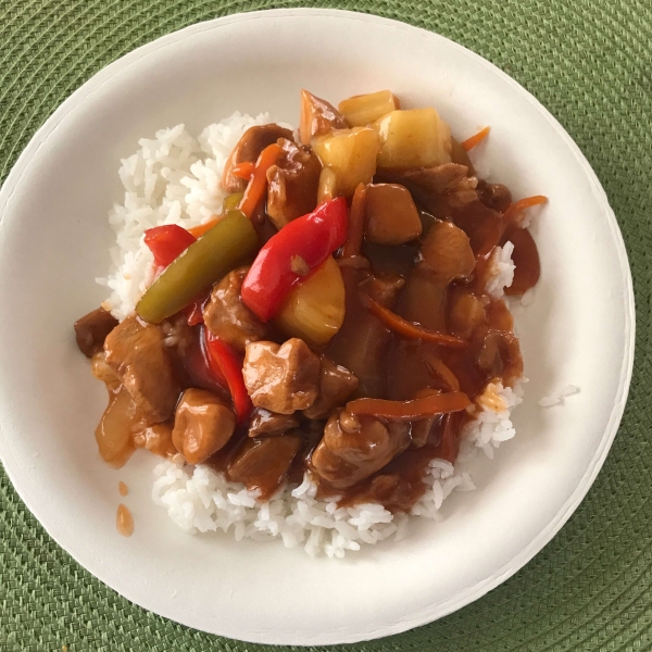 Kimmy's Favorite Sweet and Sour Chicken