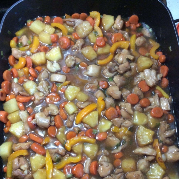 Kimmy's Favorite Sweet and Sour Chicken