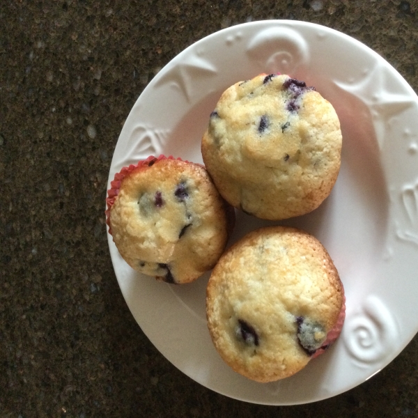 Best of the Best Blueberry Muffins