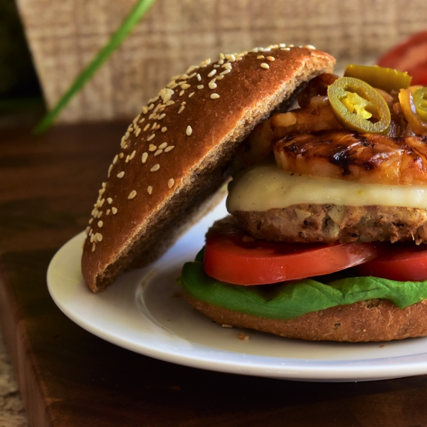 Jo's Hawaiian Chicken Burgers