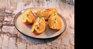 Roasted Oranges with Thyme