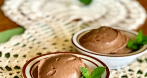 Whipped Peanut Butter-Chocolate Ricotta Pudding
