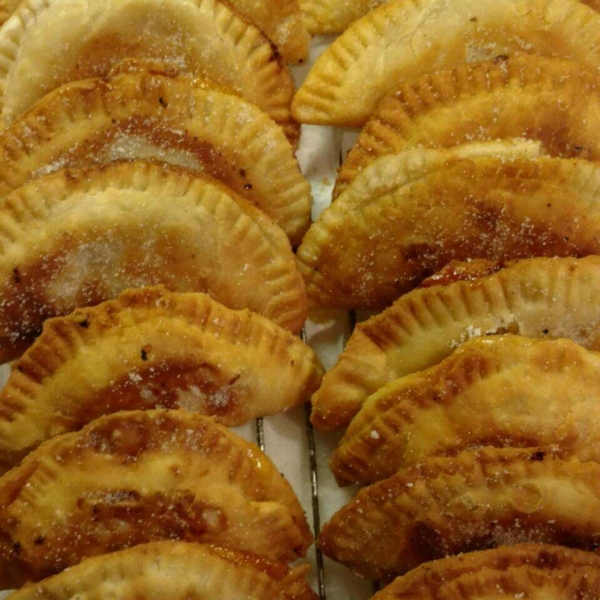 Apricot and Peach Fried Pies