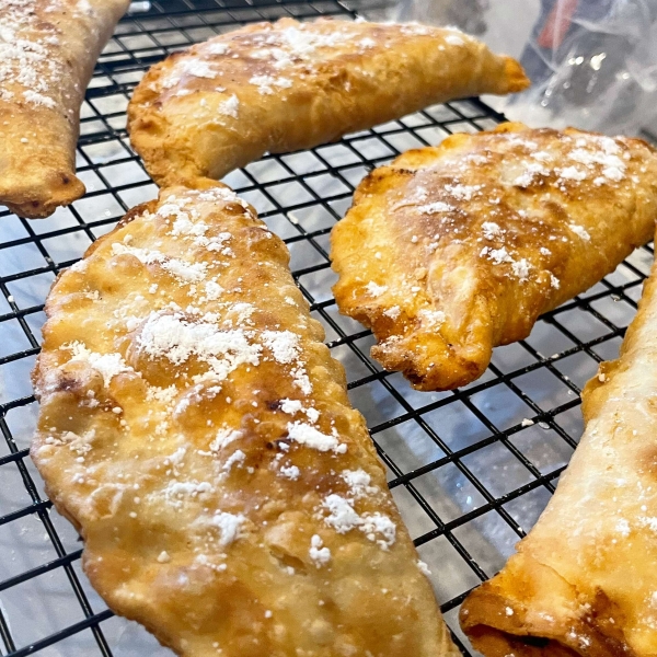 Apricot and Peach Fried Pies