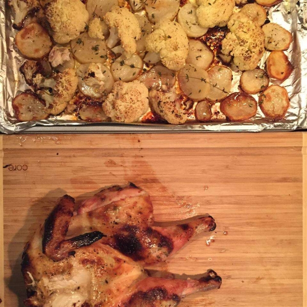 High Roast Chicken