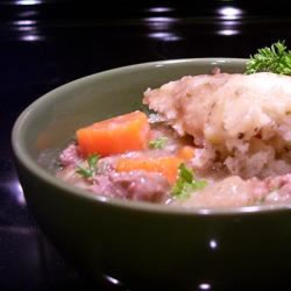 Beef Stew with Dumplings