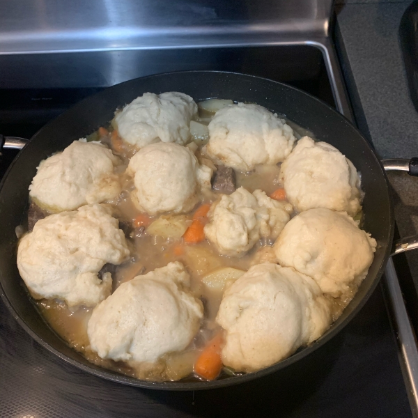 Beef Stew with Dumplings