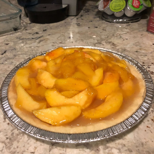 Fresh Peach Pie I