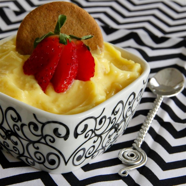 Eggnog Pudding