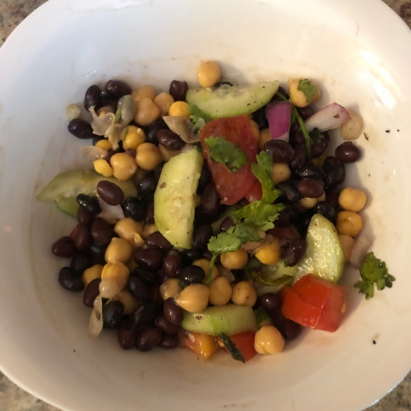 Summery Bean Salad