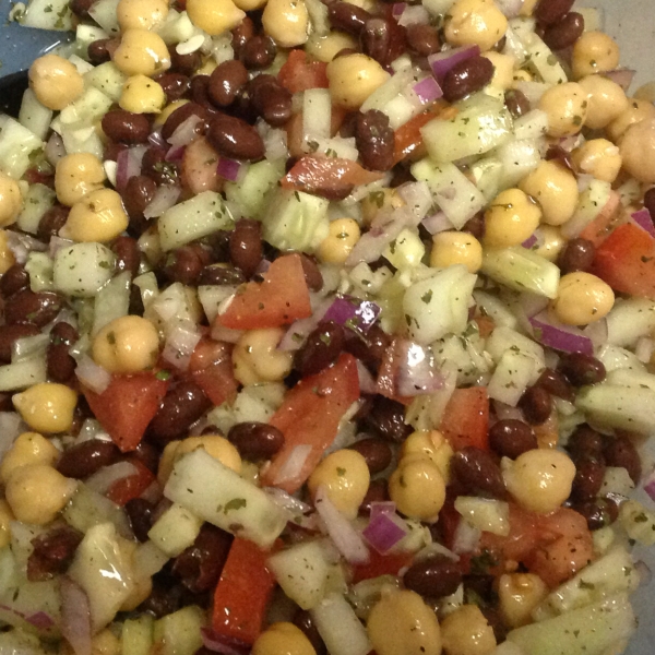 Summery Bean Salad