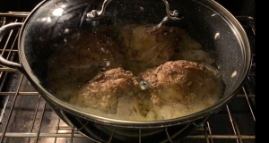 Poulet a la Moutarde (Chicken in Dijon Mustard Sauce)