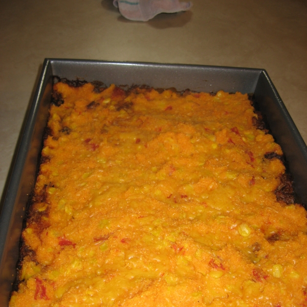 Pork Tamale Pie