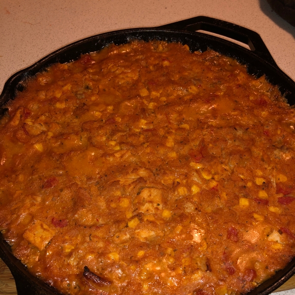 Pork Tamale Pie