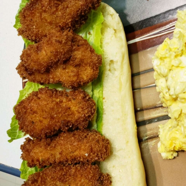 Deep-Fried Oysters