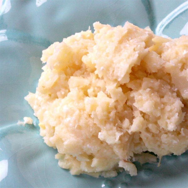 Mashed Parsnips