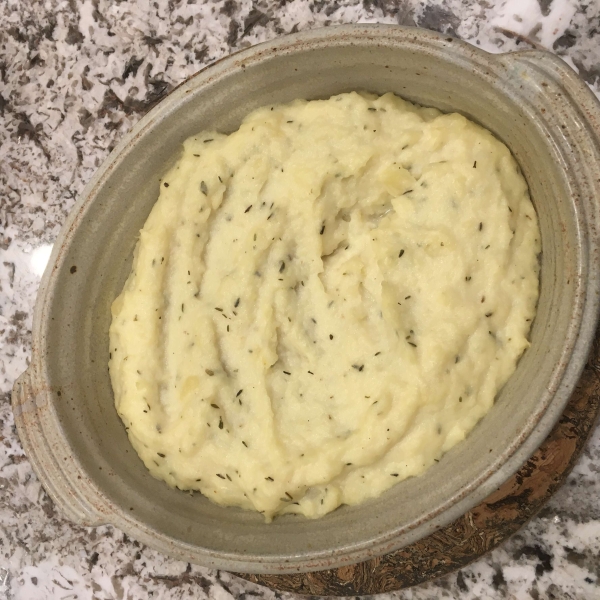 Mashed Parsnips