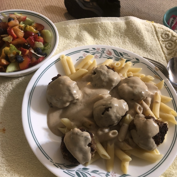 Swedish Meatballs (Svenska Kottbullar)