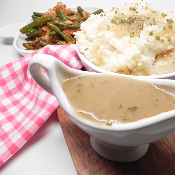 Turkey Gravy from Scratch