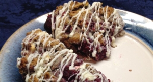 Luscious Raspberry Scones