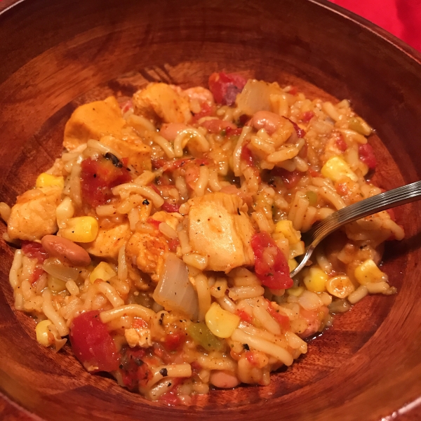 Mexican Chicken Chili and Rice