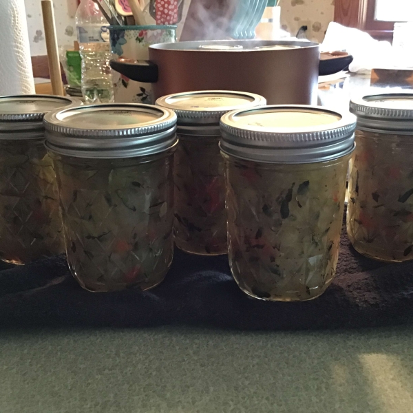 Easy Zucchini Relish