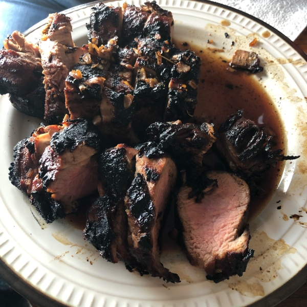 Marinated Pork Tenderloin