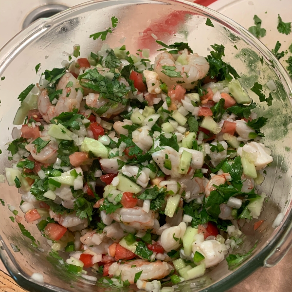 Javi's Really Real Mexican Ceviche