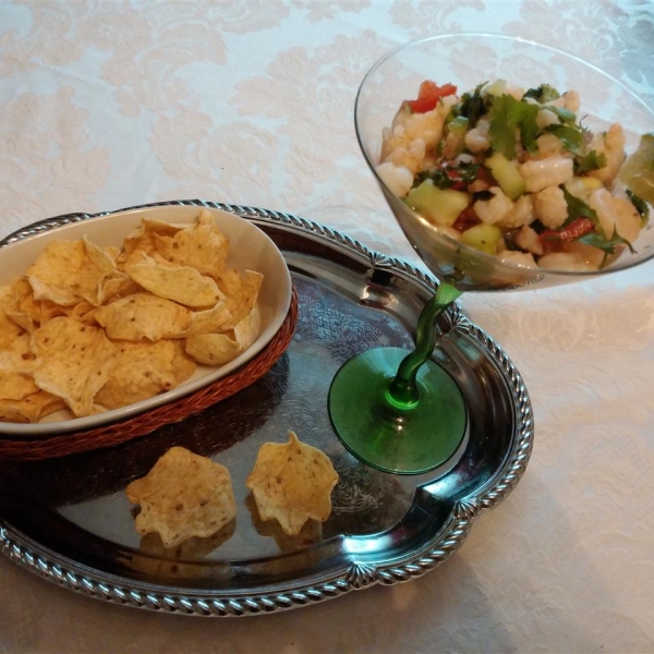 Javi's Really Real Mexican Ceviche