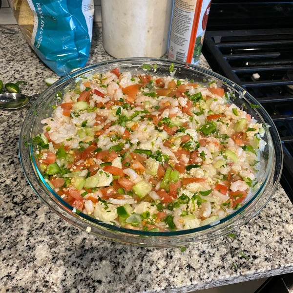 Javi's Really Real Mexican Ceviche