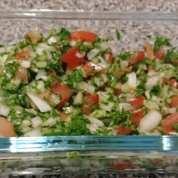 Middle Eastern Tomato Salad