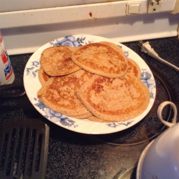 Apple Cinnamon Pancakes