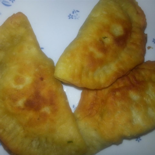 Sambusaks (Sumboosaks) with Chickpeas