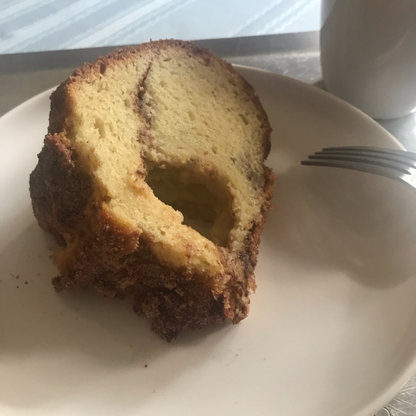 Streusel Coffee Cake