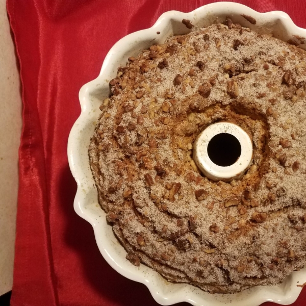 Streusel Coffee Cake