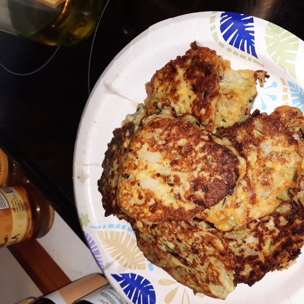 Zucchini Patties